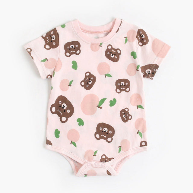 Summer Animal Baby Onesie