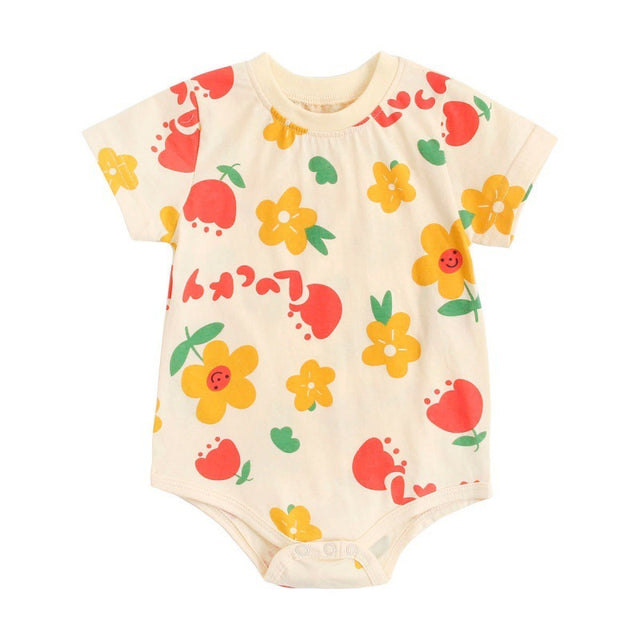 Summer Animal Baby Onesie