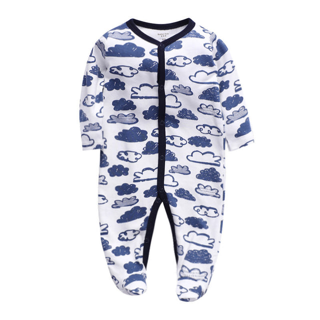 Cotton Baby One-Piece Outfit