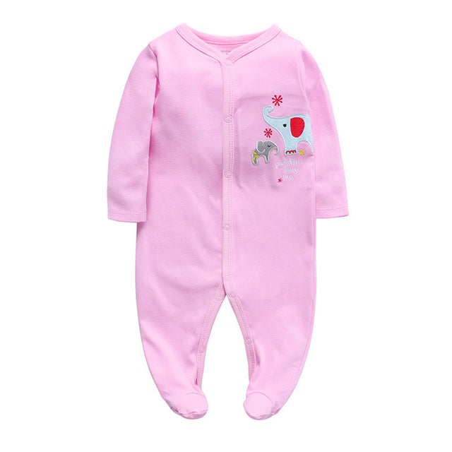 Cotton Baby One-Piece Outfit