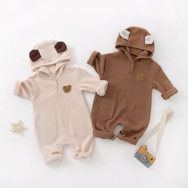 Adorable Baby Bear Jumpsuit