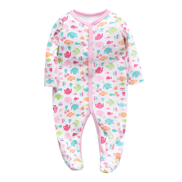 Cotton Baby One-Piece Outfit