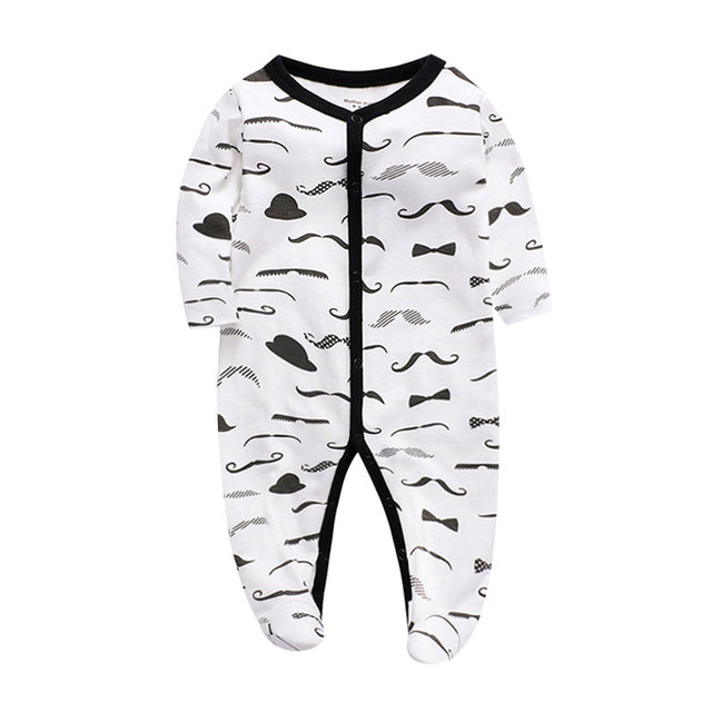 Cotton Baby One-Piece Outfit