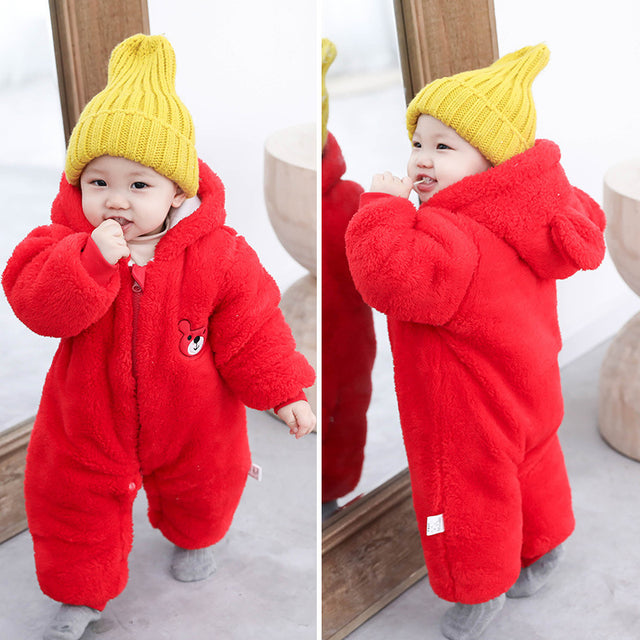 Baby Winter Warm Hug Suit