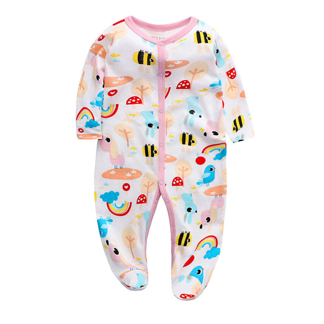 Cotton Baby One-Piece Outfit