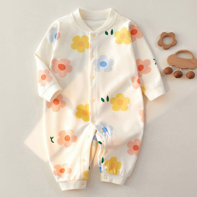 Baby Jumpsuit Long Sleeve