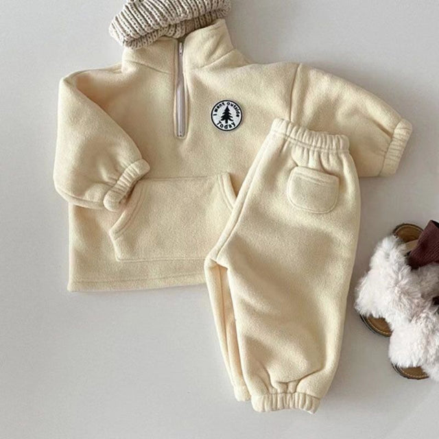 Toddler Wear Fleece lined Two piece