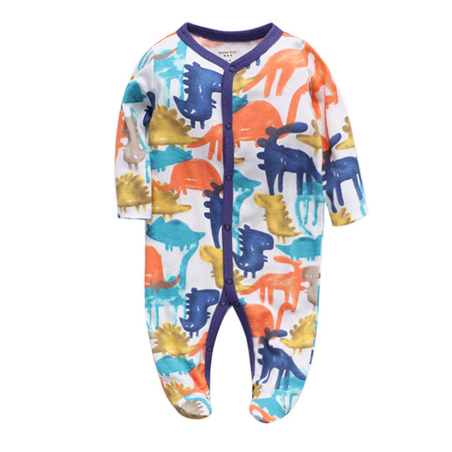 Cotton Baby One-Piece Outfit