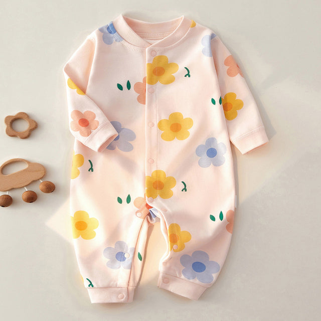 Baby Jumpsuit Long Sleeve