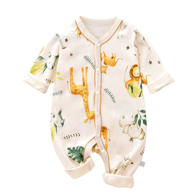 Newborn Jumpsuit Long Sleeve