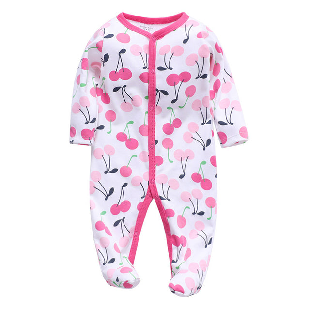 Cotton Baby One-Piece Outfit