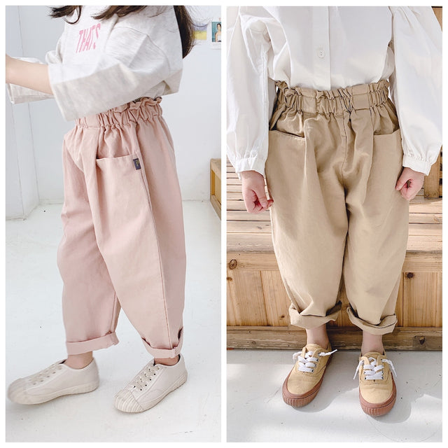 Harem Pants Casual Cotton