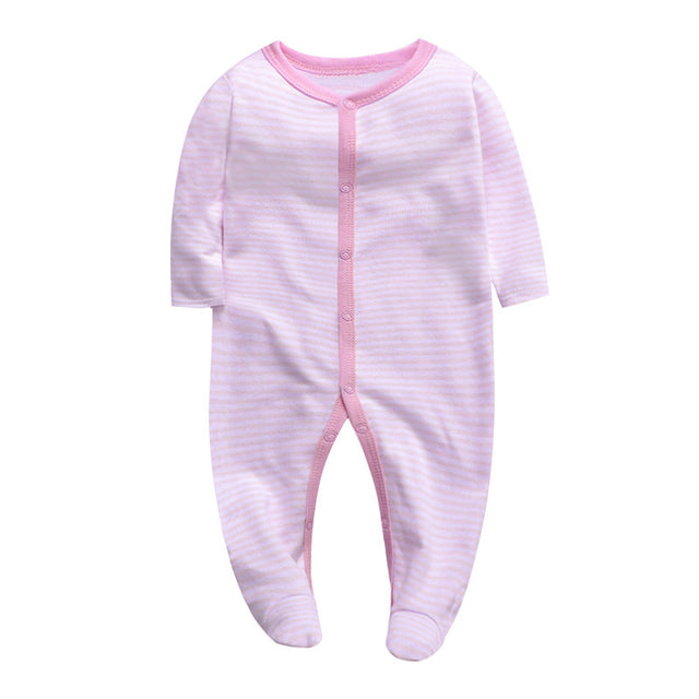 Cotton Baby One-Piece Outfit