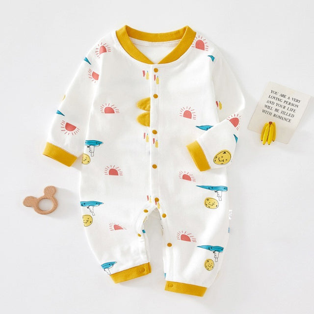 Baby Jumpsuit Long Sleeve