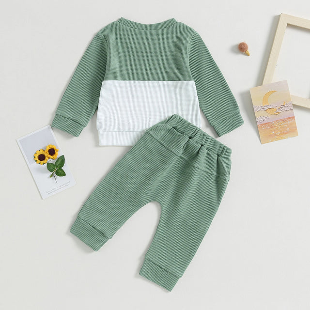 Baby Color Matching Pocket 2-Piece