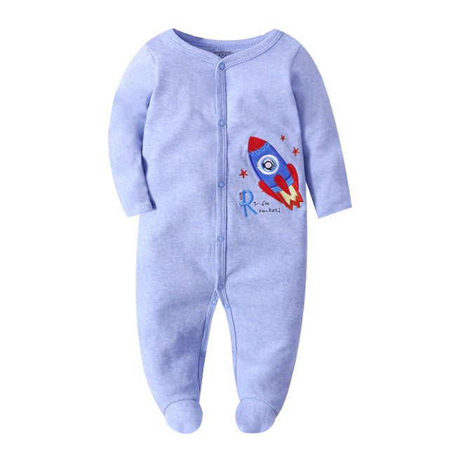 Cotton Baby One-Piece Outfit