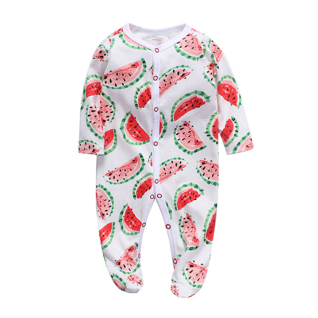 Cotton Baby One-Piece Outfit