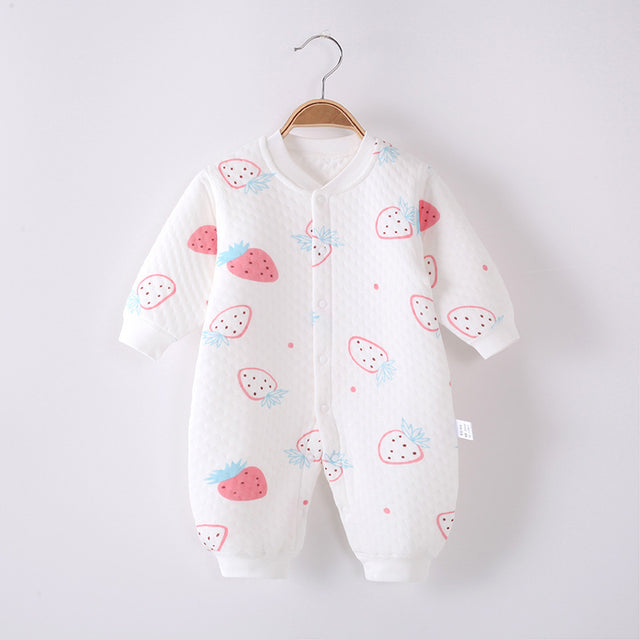 Baby Print Warm One piece