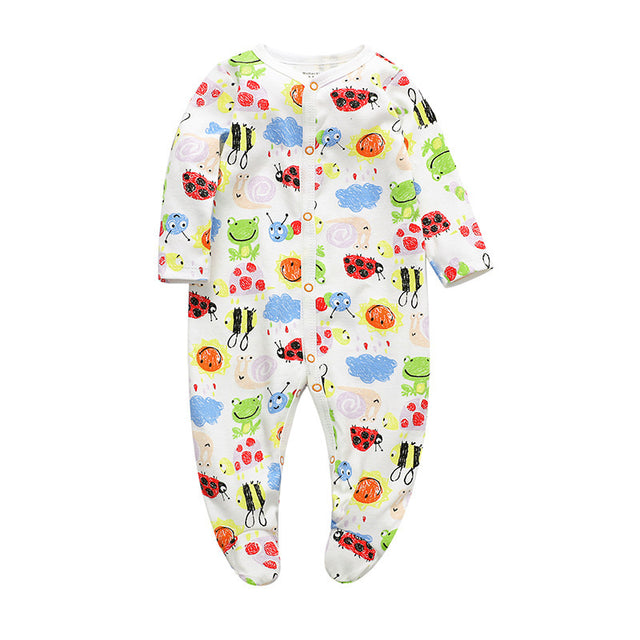 Cotton Baby One-Piece Outfit