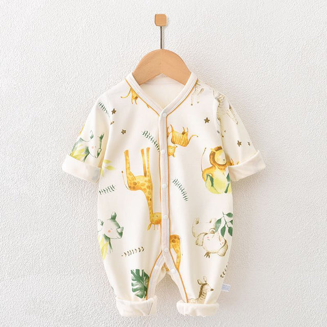 Newborn Jumpsuit Long Sleeve