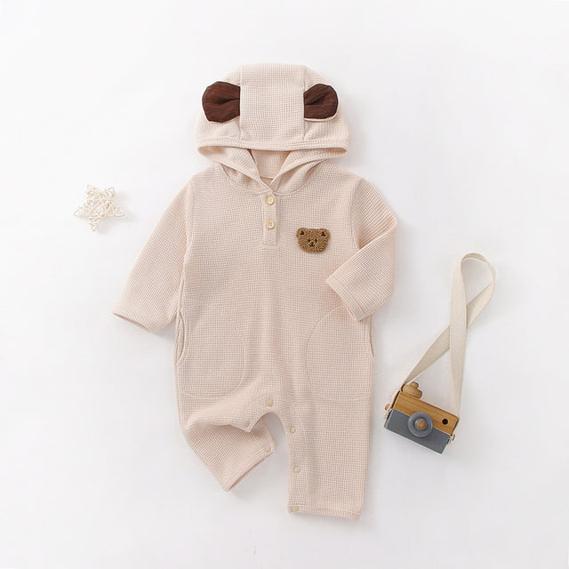 Adorable Baby Bear Jumpsuit