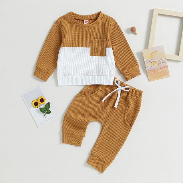 Baby Color Matching Pocket 2-Piece