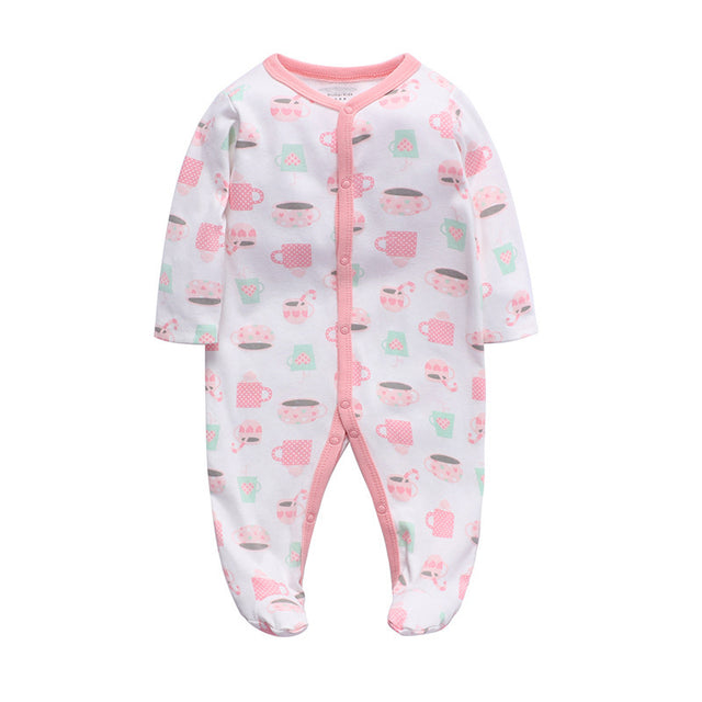 Cotton Baby One-Piece Outfit