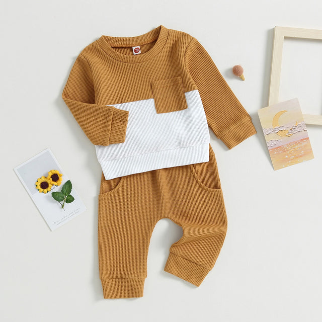 Baby Color Matching Pocket 2-Piece