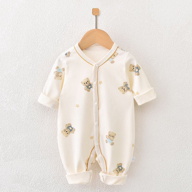 Newborn Jumpsuit Long Sleeve