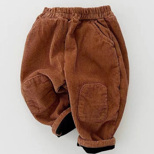 Patch Trousers for Kids Autumn