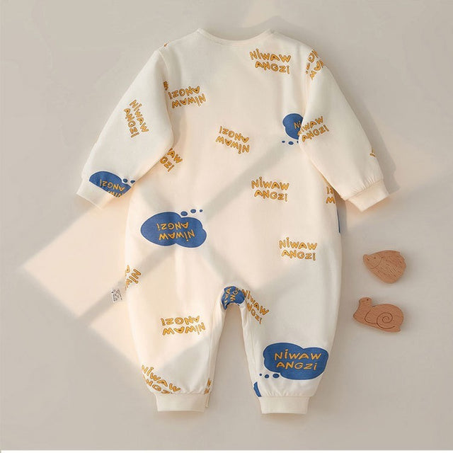 Baby Jumpsuit Long Sleeve Romper