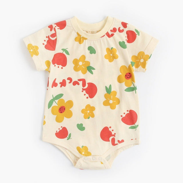 Summer Animal Baby Onesie