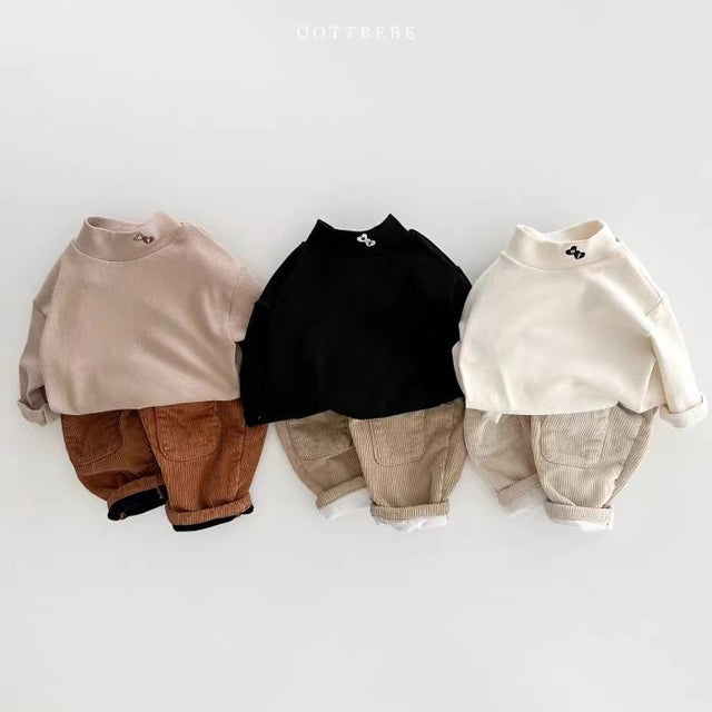 Patch Trousers for Kids Autumn