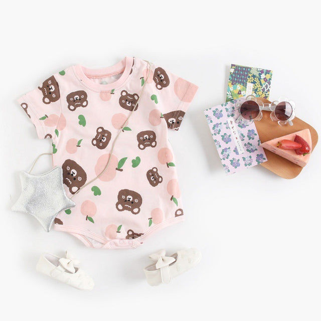 Summer Animal Baby Onesie