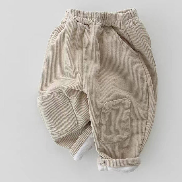 Patch Trousers for Kids Autumn