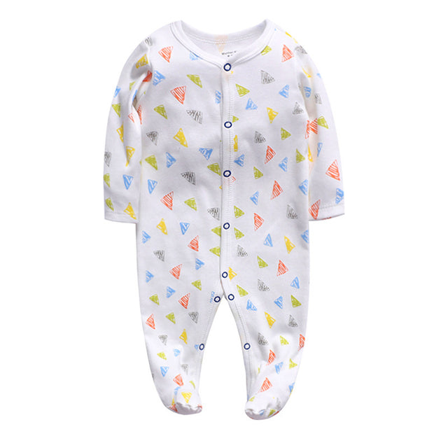 Cotton Baby One-Piece Outfit