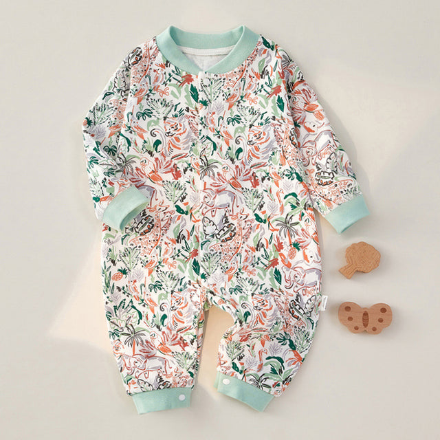 Baby Jumpsuit Long Sleeve