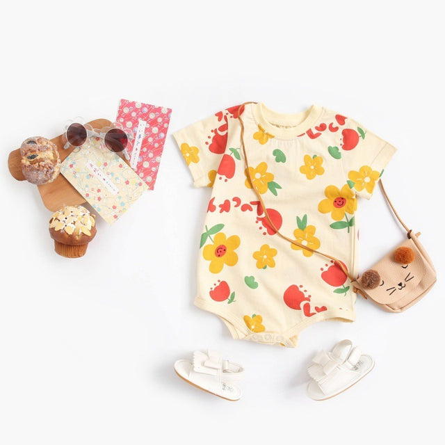 Summer Animal Baby Onesie