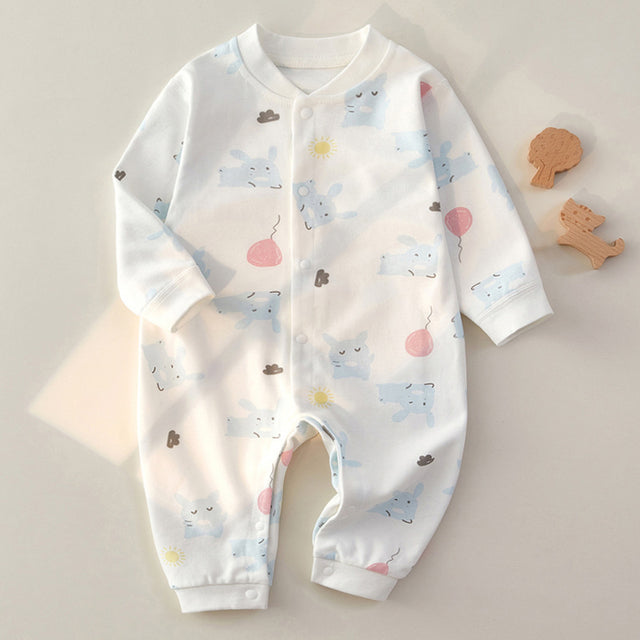 Baby Jumpsuit Long Sleeve