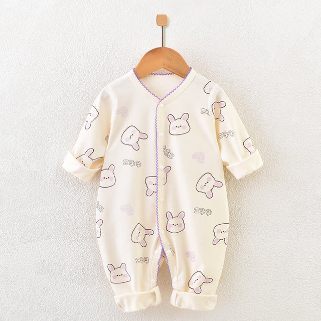 Newborn Jumpsuit Long Sleeve