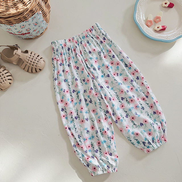 Children Anti Mosquito Thin Bloomers