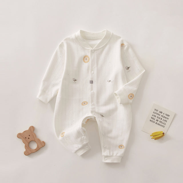 Baby Jumpsuit Long Sleeve