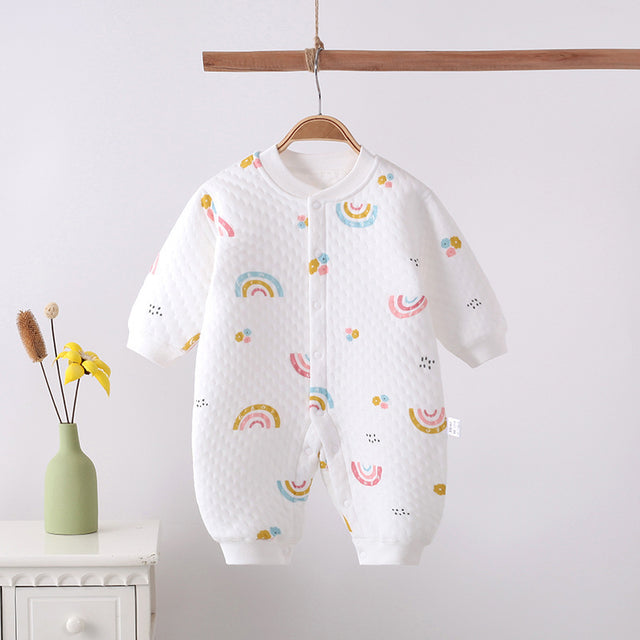 Baby Print Warm One piece