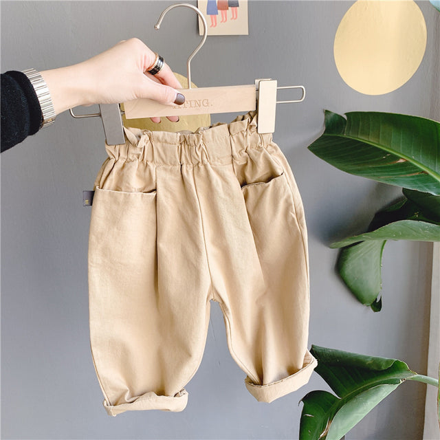 Harem Pants Casual Cotton