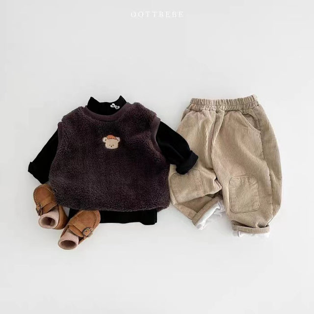 Patch Trousers for Kids Autumn